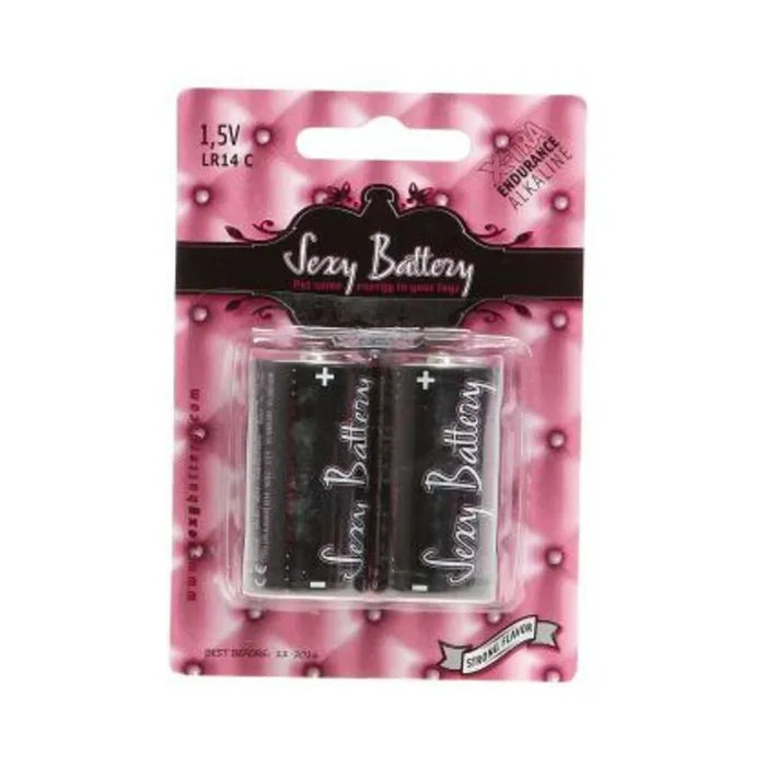 Sexy Battery LR14 C 2 Pack Batteries Fairvillacom Enhancers Sexy Battery LR14 C 2 Pack Batteries Fairvillacom Enhancers