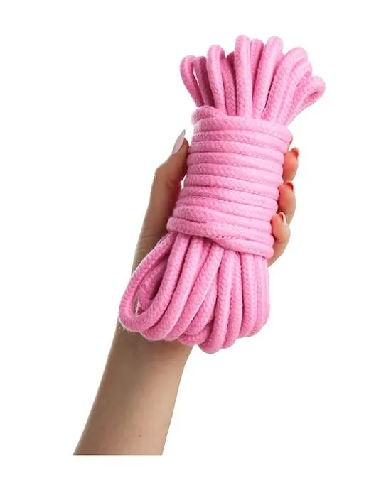 Share Satisfaction Couples Luxury Bondage Rope 10m