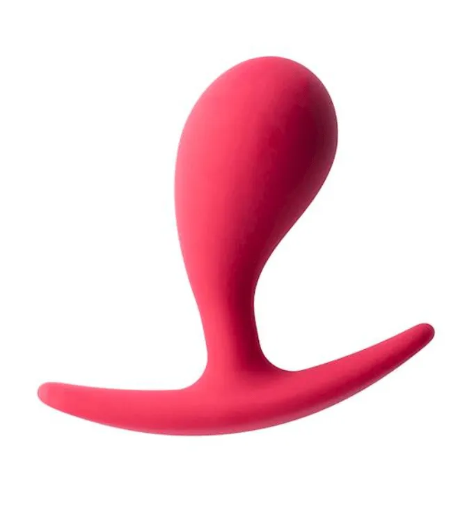Share Satisfaction Large Curved Plug Share Satisfaction Anal
