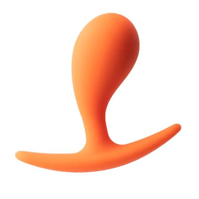 Share Satisfaction Large Curved Plug Share Satisfaction Anal