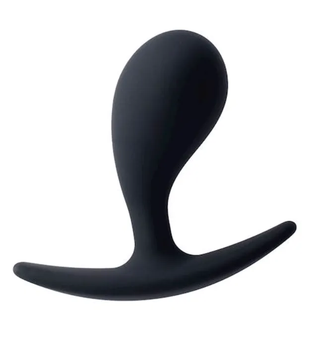 Share Satisfaction Large Curved Plug Share Satisfaction Anal