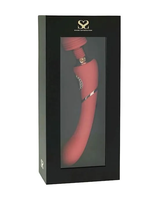Share Satisfaction Vibrators Sana Wand