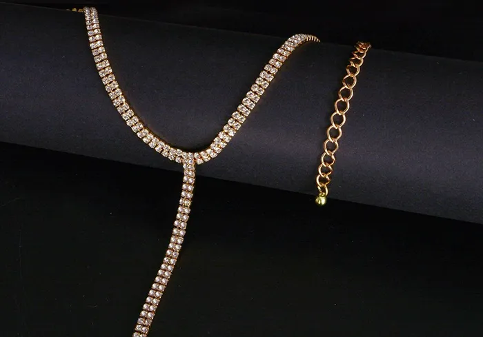 Shhhep Dildos Necklace Rhinestone double wrap choker Shhhep Dildos Necklace Rhinestone double wrap choker