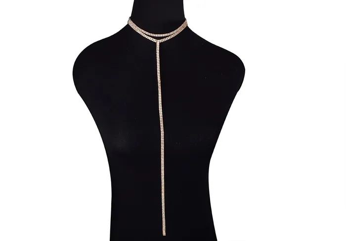 Shhhep Dildos Necklace Rhinestone double wrap choker Shhhep Dildos Necklace Rhinestone double wrap choker