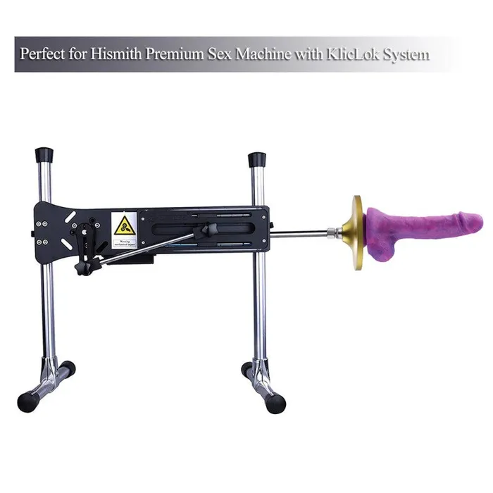 ShhhHS Hismith Accessory HSC31 suction cup dildo adaptor LARGE Gold Female Sex Toys ShhhHS Hismith Accessory HSC31 suction cup dildo adaptor LARGE Gold Female Sex Toys