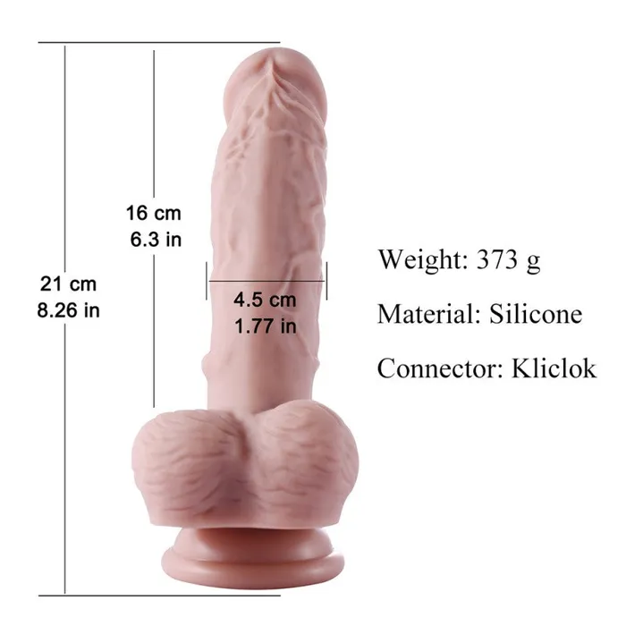 ShhhHS Hismith HS06 Sex Machine COUPLES PACKAGE with APP 7 Attachments Female Sex Toys