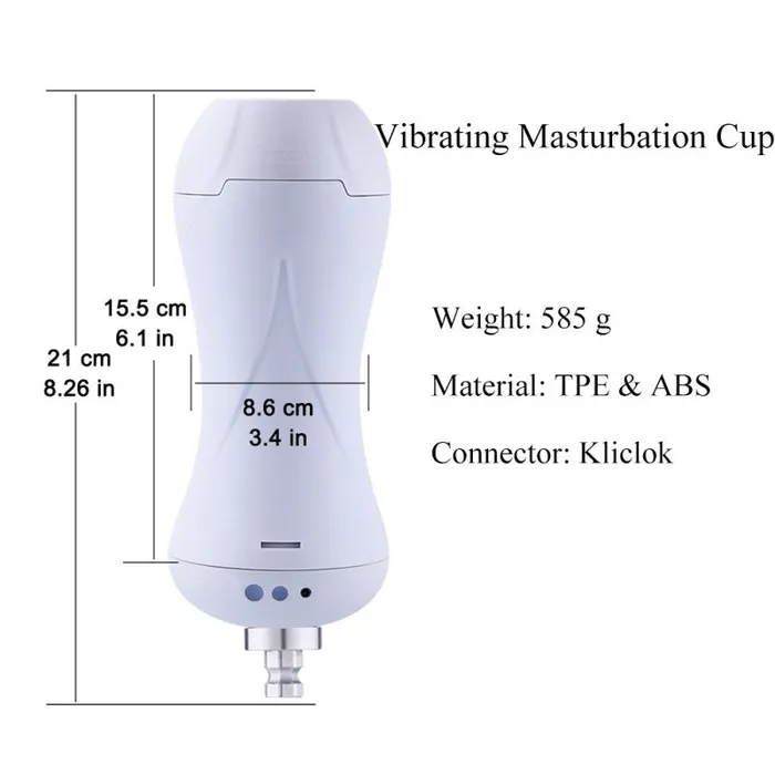 ShhhHS Hismith HS06 Sex Machine COUPLES PACKAGE with APP 7 Attachments Female Sex Toys