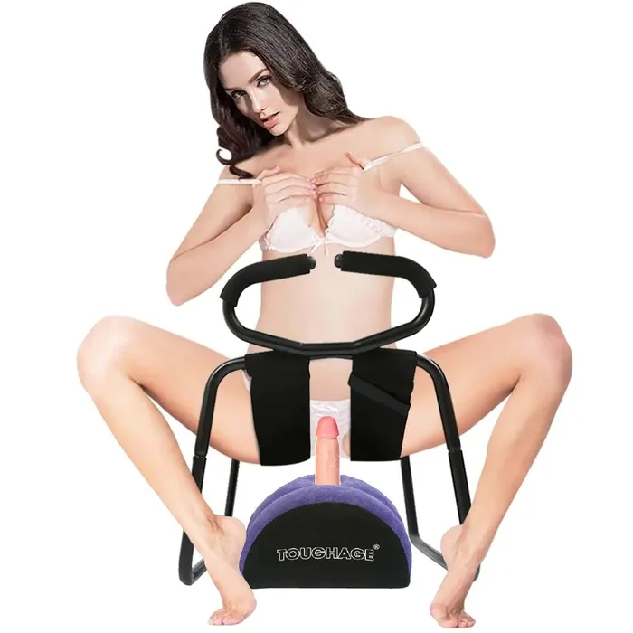 ShhhOb Couples Queening chair domed sex pillow package C1
