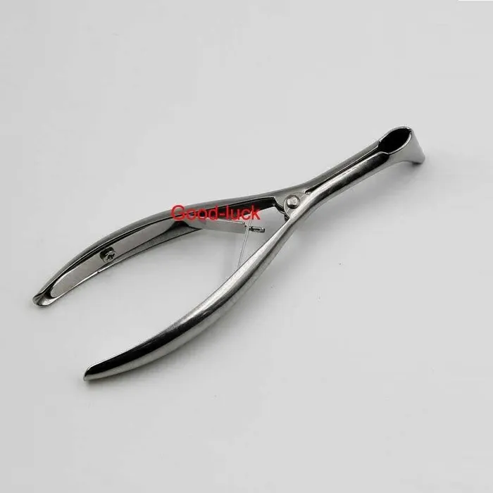 ShhhOb Dildos Nostril speculum stainless steel for BDSM and medical fetish ShhhOb Dildos Nostril speculum stainless steel for BDSM and medical fetish