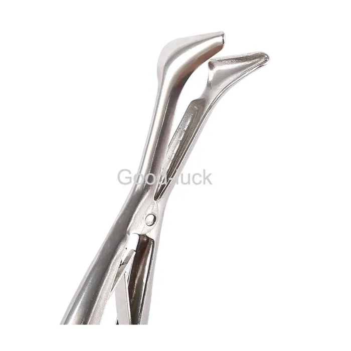 ShhhOb Dildos Nostril speculum stainless steel for BDSM and medical fetish