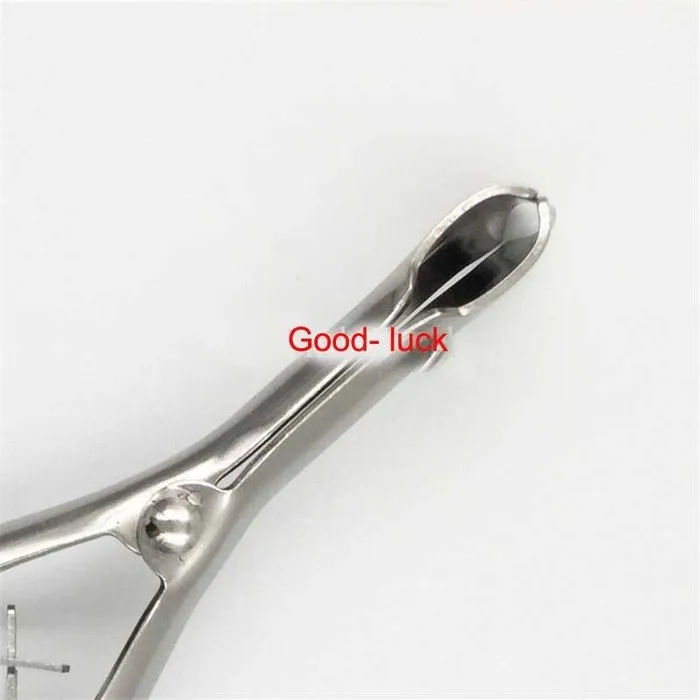 ShhhOb Dildos Nostril speculum stainless steel for BDSM and medical fetish