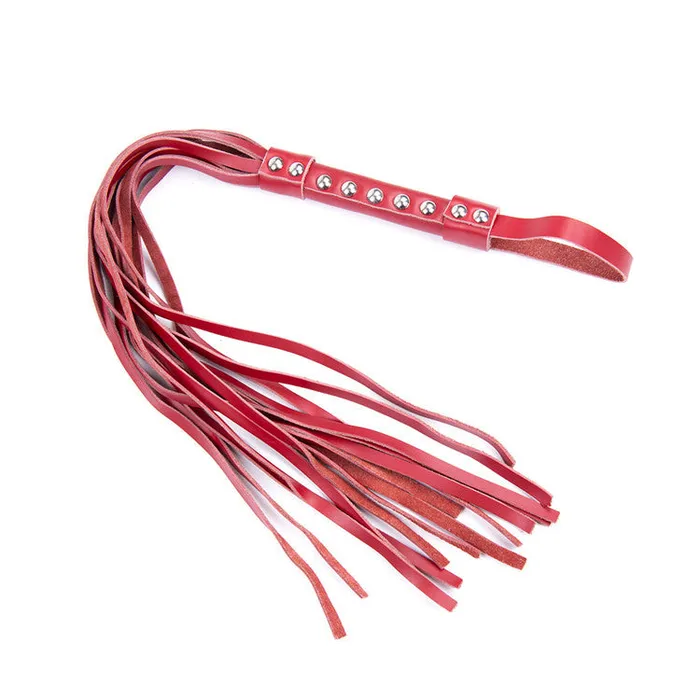 ShhhOb Female Sex Toys Whip tickled cat tail whip with wrist strap