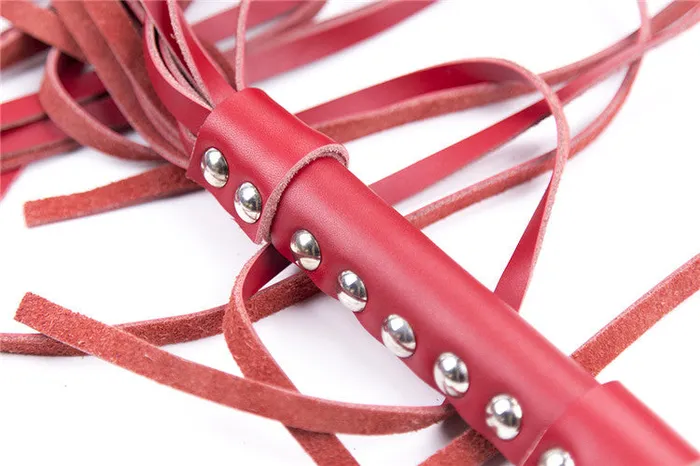 ShhhOb Female Sex Toys Whip tickled cat tail whip with wrist strap
