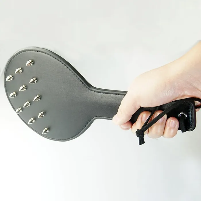 ShhhOb Male Sex Toys Spanking Paddle with spikes