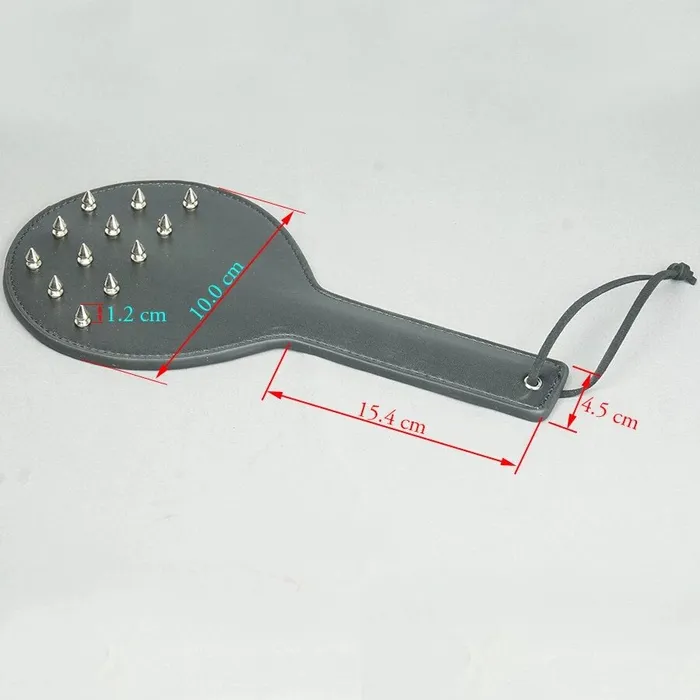 ShhhOb Male Sex Toys Spanking Paddle with spikes