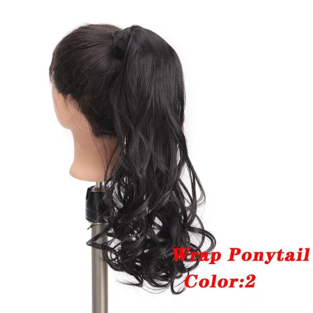 ShhhOb Ponytail Hair Extension 60cm 34 styles colours Male Sex Toys ShhhOb Ponytail Hair Extension 60cm 34 styles colours Male Sex Toys
