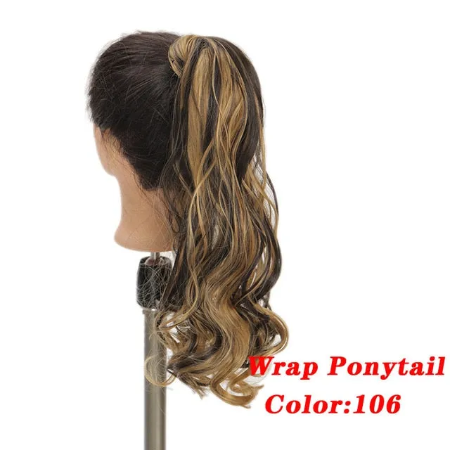 ShhhOb Ponytail Hair Extension 60cm 34 styles colours Male Sex Toys ShhhOb Ponytail Hair Extension 60cm 34 styles colours Male Sex Toys