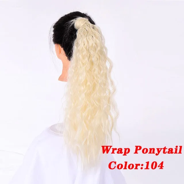 ShhhOb Ponytail Hair Extension 60cm 34 styles colours Male Sex Toys ShhhOb Ponytail Hair Extension 60cm 34 styles colours Male Sex Toys