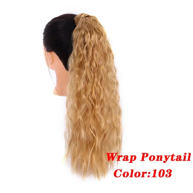 ShhhOb Ponytail Hair Extension 60cm 34 styles colours Male Sex Toys ShhhOb Ponytail Hair Extension 60cm 34 styles colours Male Sex Toys