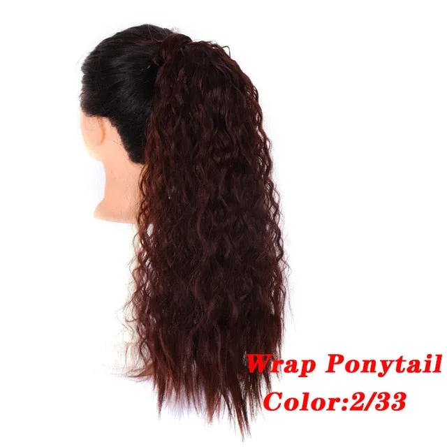 ShhhOb Ponytail Hair Extension 60cm 34 styles colours Male Sex Toys ShhhOb Ponytail Hair Extension 60cm 34 styles colours Male Sex Toys