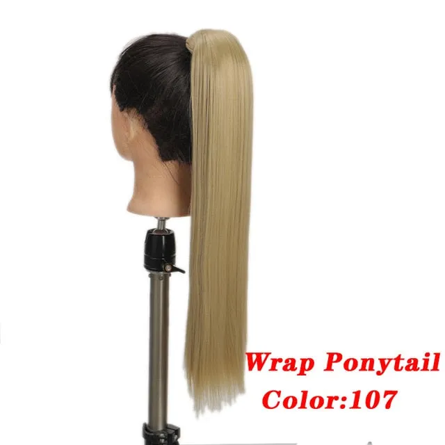 ShhhOb Ponytail Hair Extension 60cm 34 styles colours Male Sex Toys ShhhOb Ponytail Hair Extension 60cm 34 styles colours Male Sex Toys