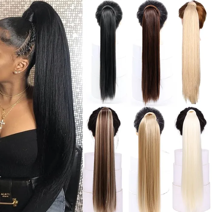 ShhhOb Ponytail Hair Extension 60cm 34 styles colours Male Sex Toys ShhhOb Ponytail Hair Extension 60cm 34 styles colours Male Sex Toys