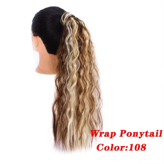 ShhhOb Ponytail Hair Extension 60cm 34 styles colours Male Sex Toys ShhhOb Ponytail Hair Extension 60cm 34 styles colours Male Sex Toys