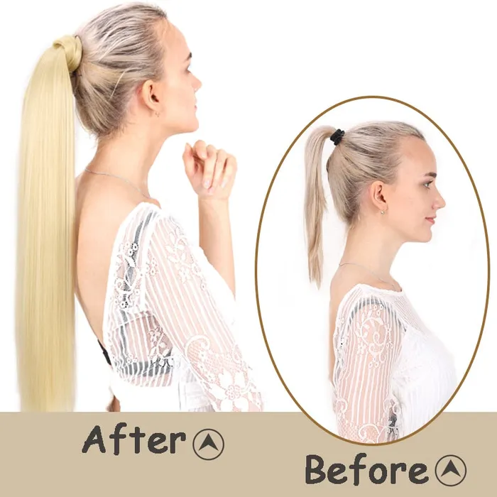 ShhhOb Ponytail Hair Extension 60cm 34 styles colours Male Sex Toys ShhhOb Ponytail Hair Extension 60cm 34 styles colours Male Sex Toys