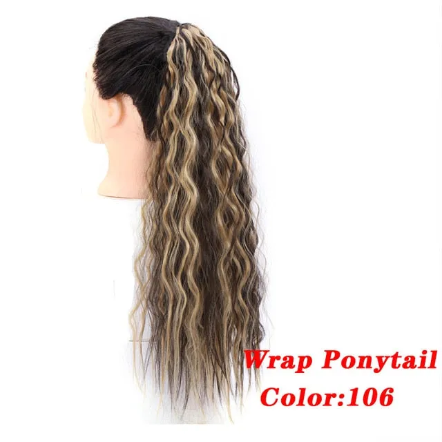 ShhhOb Ponytail Hair Extension 60cm 34 styles colours Male Sex Toys ShhhOb Ponytail Hair Extension 60cm 34 styles colours Male Sex Toys
