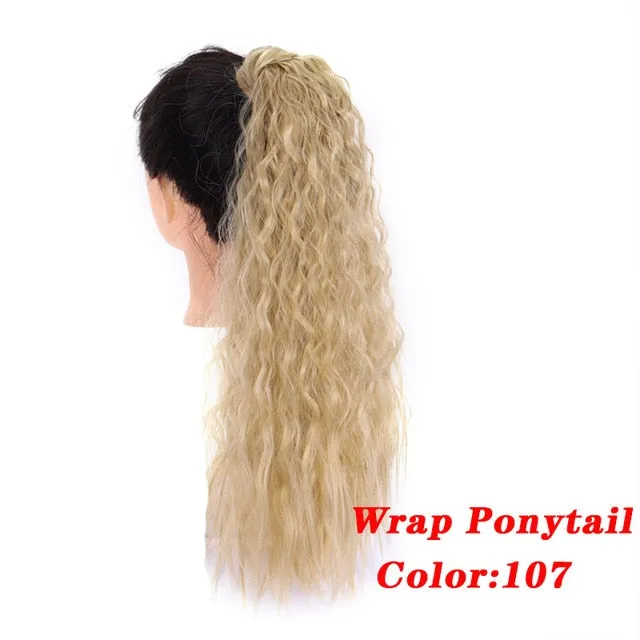 ShhhOb Ponytail Hair Extension 60cm 34 styles colours Male Sex Toys ShhhOb Ponytail Hair Extension 60cm 34 styles colours Male Sex Toys