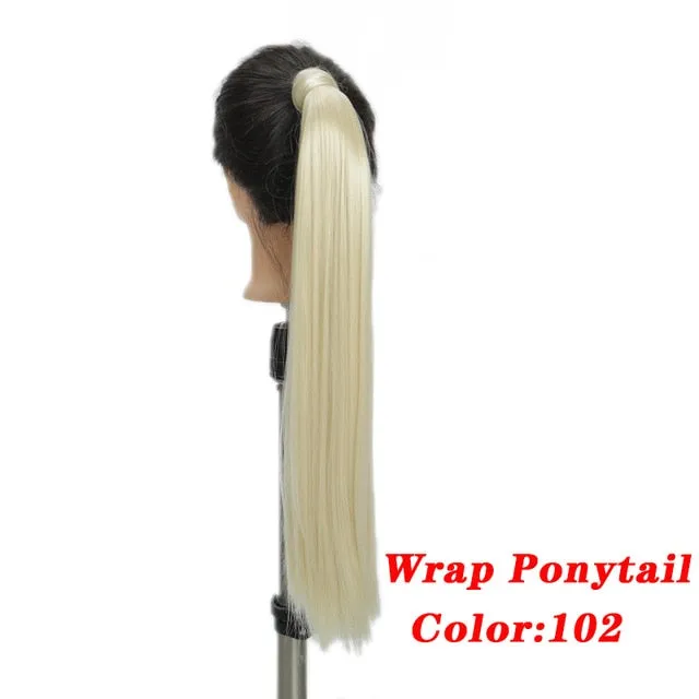 ShhhOb Ponytail Hair Extension 60cm 34 styles colours Male Sex Toys ShhhOb Ponytail Hair Extension 60cm 34 styles colours Male Sex Toys