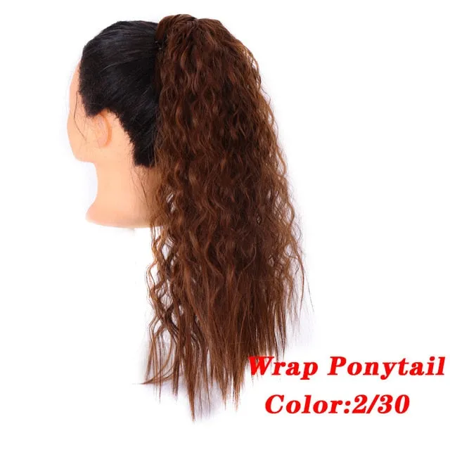 ShhhOb Ponytail Hair Extension 60cm 34 styles colours Male Sex Toys ShhhOb Ponytail Hair Extension 60cm 34 styles colours Male Sex Toys