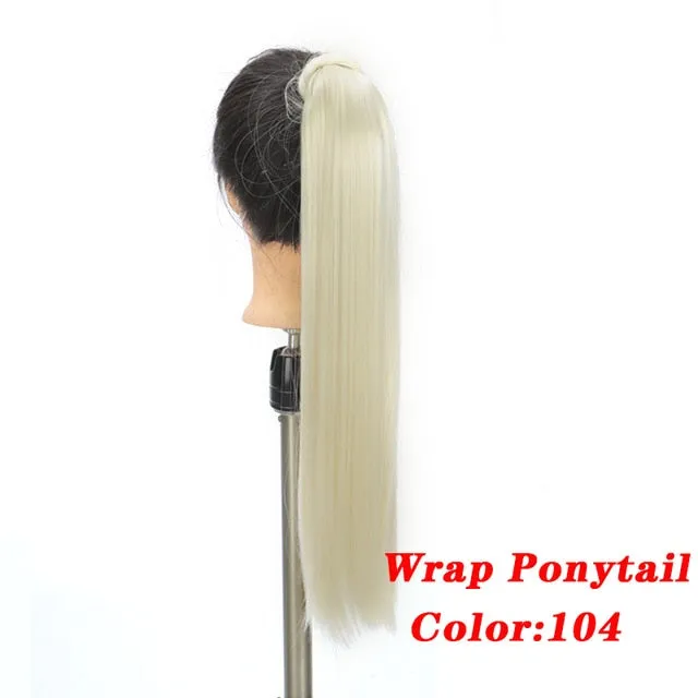 ShhhOb Ponytail Hair Extension 60cm 34 styles colours Male Sex Toys ShhhOb Ponytail Hair Extension 60cm 34 styles colours Male Sex Toys