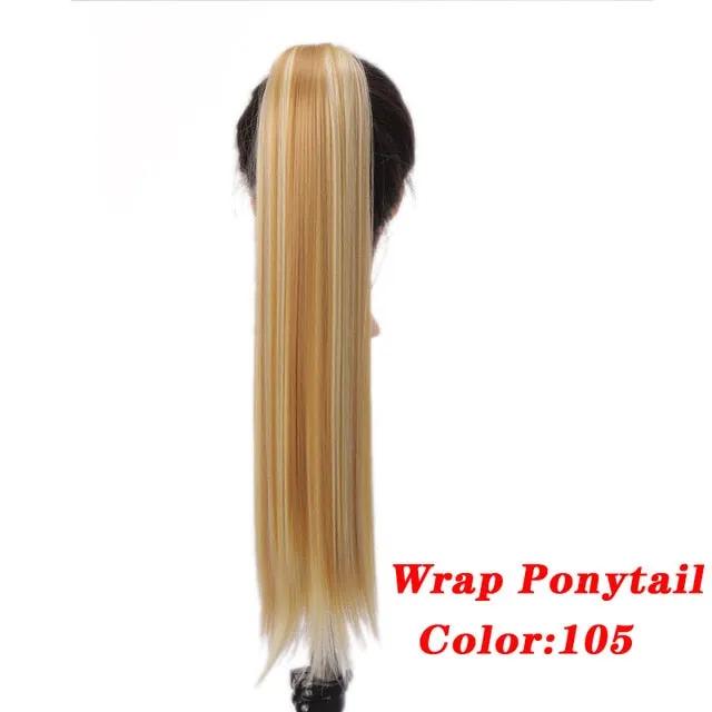 ShhhOb Ponytail Hair Extension 60cm 34 styles colours Male Sex Toys ShhhOb Ponytail Hair Extension 60cm 34 styles colours Male Sex Toys