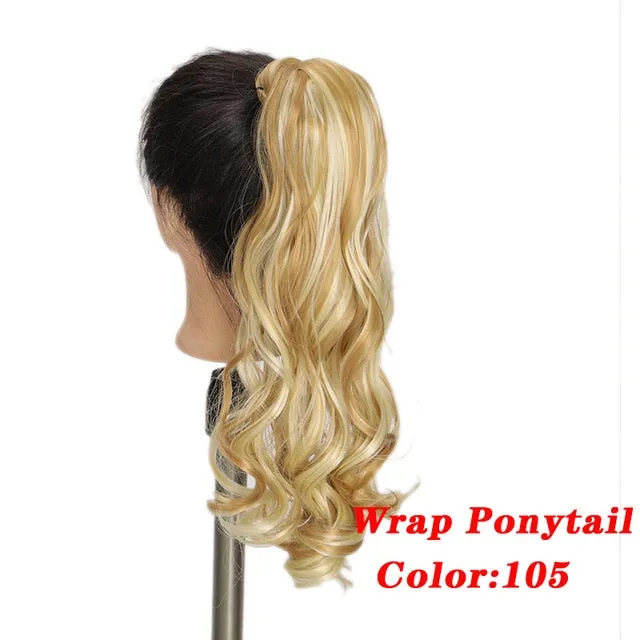 ShhhOb Ponytail Hair Extension 60cm 34 styles colours Male Sex Toys ShhhOb Ponytail Hair Extension 60cm 34 styles colours Male Sex Toys