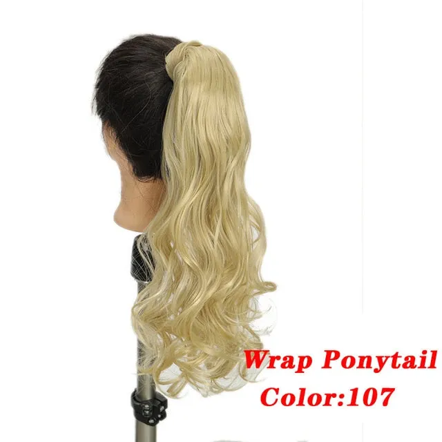 ShhhOb Ponytail Hair Extension 60cm 34 styles colours Male Sex Toys ShhhOb Ponytail Hair Extension 60cm 34 styles colours Male Sex Toys