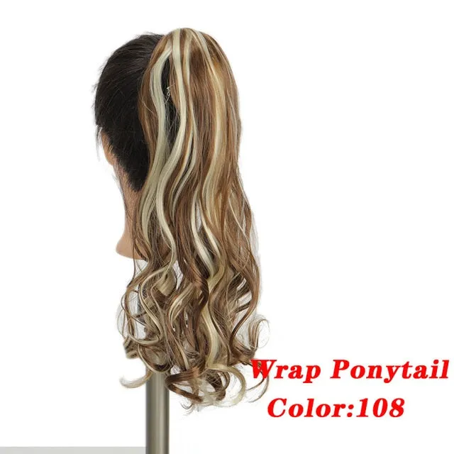 ShhhOb Ponytail Hair Extension 60cm 34 styles colours Male Sex Toys ShhhOb Ponytail Hair Extension 60cm 34 styles colours Male Sex Toys