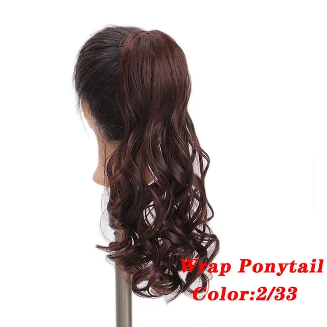 ShhhOb Ponytail Hair Extension 60cm 34 styles colours Male Sex Toys ShhhOb Ponytail Hair Extension 60cm 34 styles colours Male Sex Toys