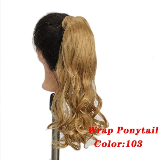 ShhhOb Ponytail Hair Extension 60cm 34 styles colours Male Sex Toys ShhhOb Ponytail Hair Extension 60cm 34 styles colours Male Sex Toys