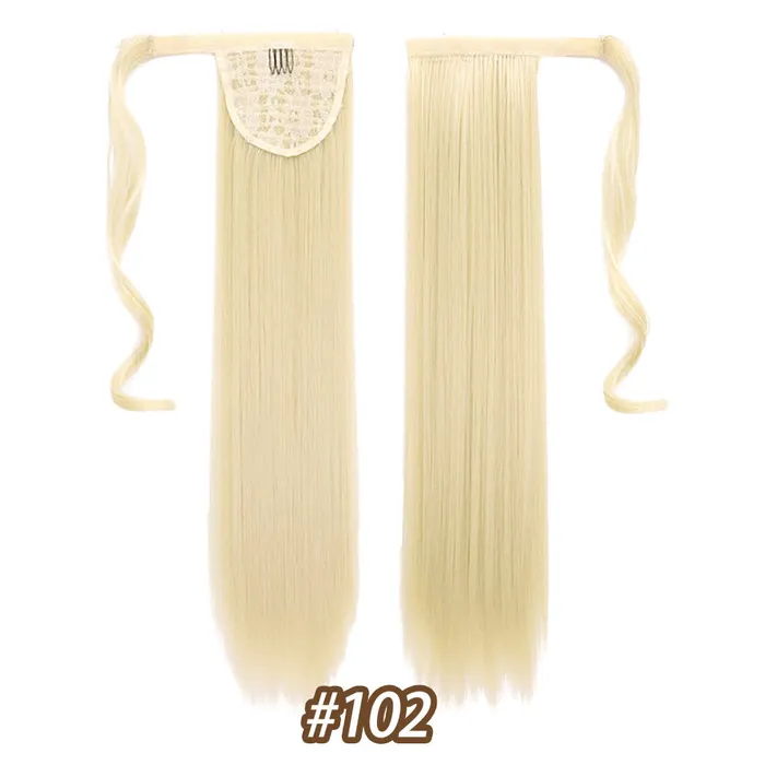 ShhhOb Ponytail Hair Extension 60cm 34 styles colours Male Sex Toys ShhhOb Ponytail Hair Extension 60cm 34 styles colours Male Sex Toys