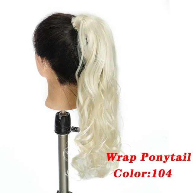 ShhhOb Ponytail Hair Extension 60cm 34 styles colours Male Sex Toys ShhhOb Ponytail Hair Extension 60cm 34 styles colours Male Sex Toys