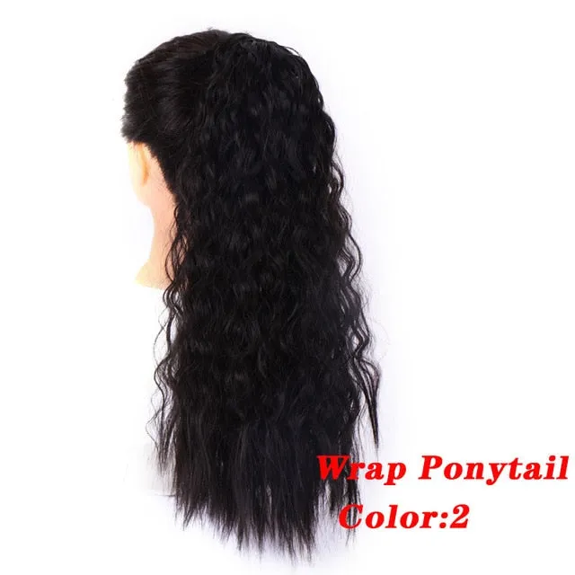 ShhhOb Ponytail Hair Extension 60cm 34 styles colours Male Sex Toys ShhhOb Ponytail Hair Extension 60cm 34 styles colours Male Sex Toys