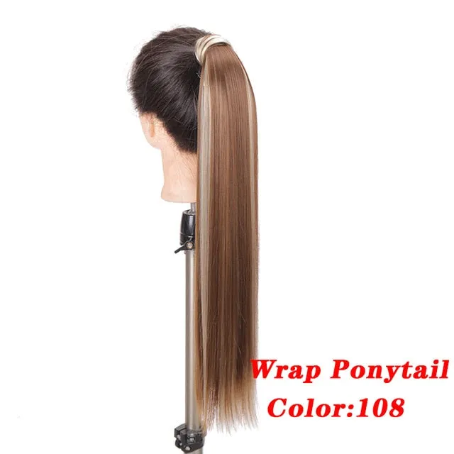 ShhhOb Ponytail Hair Extension 60cm 34 styles colours Male Sex Toys ShhhOb Ponytail Hair Extension 60cm 34 styles colours Male Sex Toys