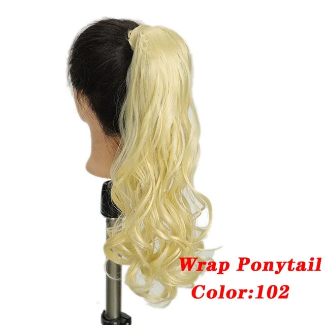 ShhhOb Ponytail Hair Extension 60cm 34 styles colours Male Sex Toys ShhhOb Ponytail Hair Extension 60cm 34 styles colours Male Sex Toys