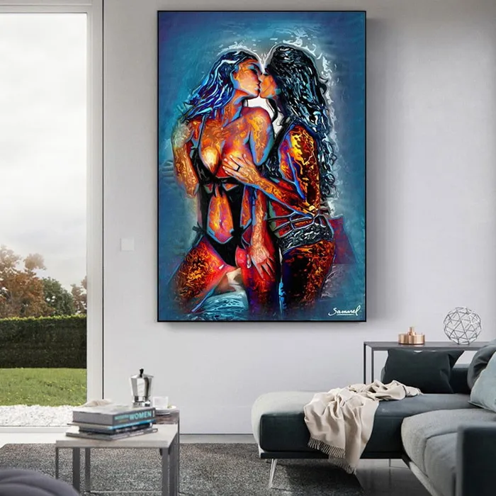 ShhhOb Vibrators Female lovers in a passionate and lustful kiss