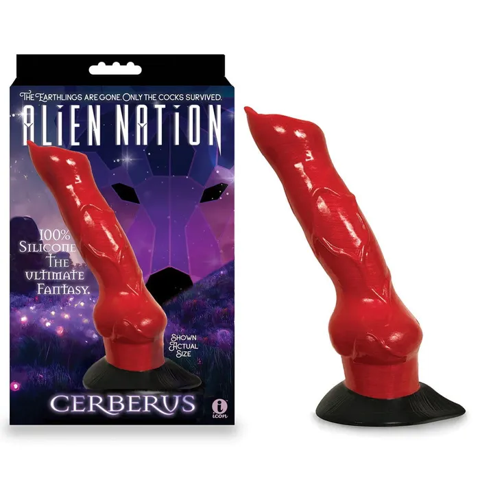 ShhhWndsr Alien Nation Cerberus 20cm Dog Cock Dildo Dildos