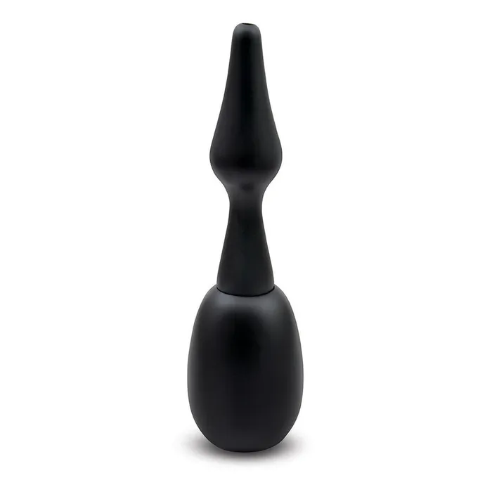 ShhhWndsr Anal AquaClean Silicone 1Way Valve Douche Set with Butt Plug Nozzle 150 ml Capacity with Free Travel Douche Included ShhhWndsr Anal AquaClean Silicone 1Way Valve Douche Set with Butt Plug Nozzle 150 ml Capacity with Free Travel Douche Included