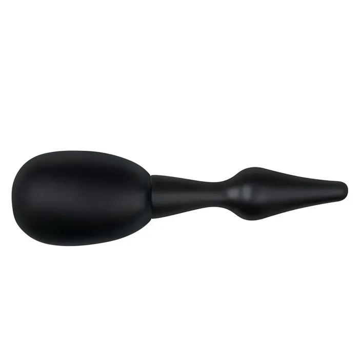 ShhhWndsr Anal AquaClean Silicone 1Way Valve Douche Set with Butt Plug Nozzle 150 ml Capacity with Free Travel Douche Included ShhhWndsr Anal AquaClean Silicone 1Way Valve Douche Set with Butt Plug Nozzle 150 ml Capacity with Free Travel Douche Included