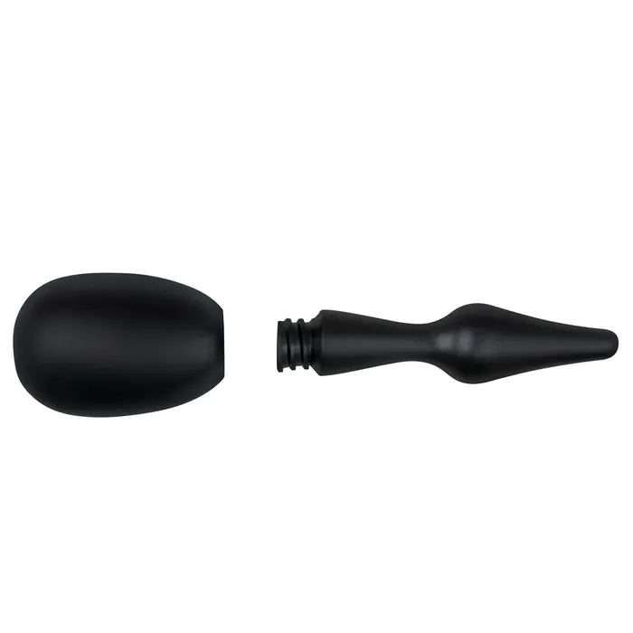 ShhhWndsr Anal AquaClean Silicone 1Way Valve Douche Set with Butt Plug Nozzle 150 ml Capacity with Free Travel Douche Included ShhhWndsr Anal AquaClean Silicone 1Way Valve Douche Set with Butt Plug Nozzle 150 ml Capacity with Free Travel Douche Included