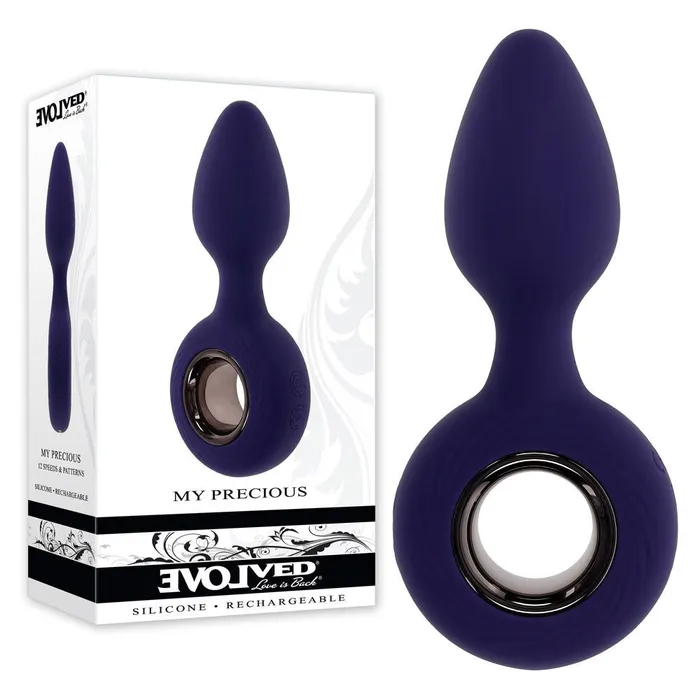 ShhhWndsr Anal Evolved MY PRECIOUS Vibrating Butt Plug